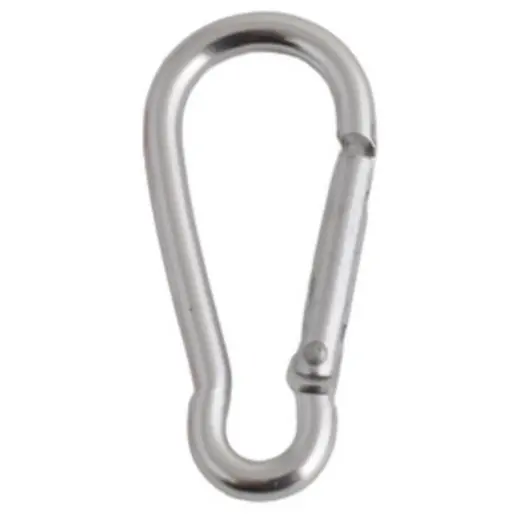 Mini Carabiner Silver